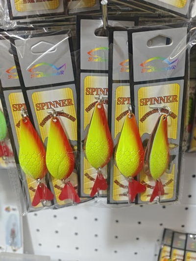 блесна двойная komandor 18Г 5штук