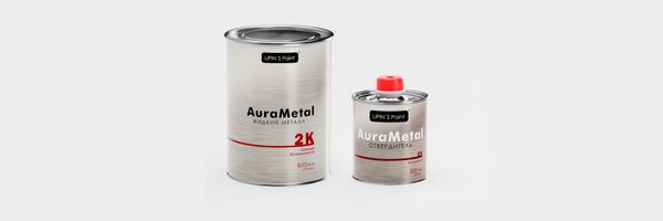 Технология нанесения Жидкого металла AuraMetal 2K