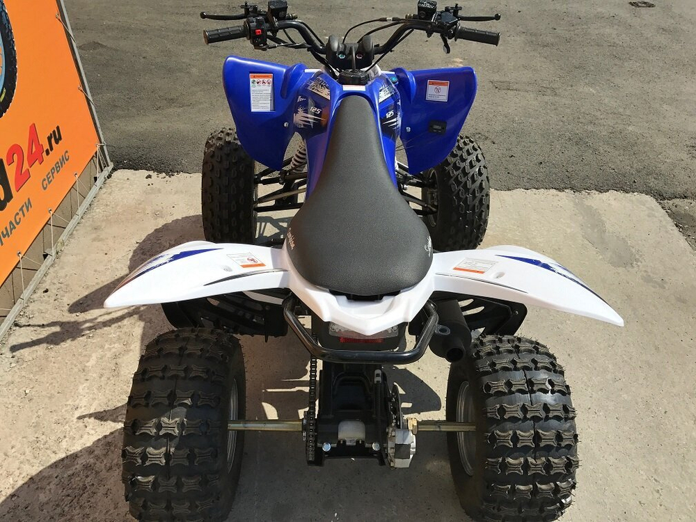 Квадроцикл ABM SCORPION 125A