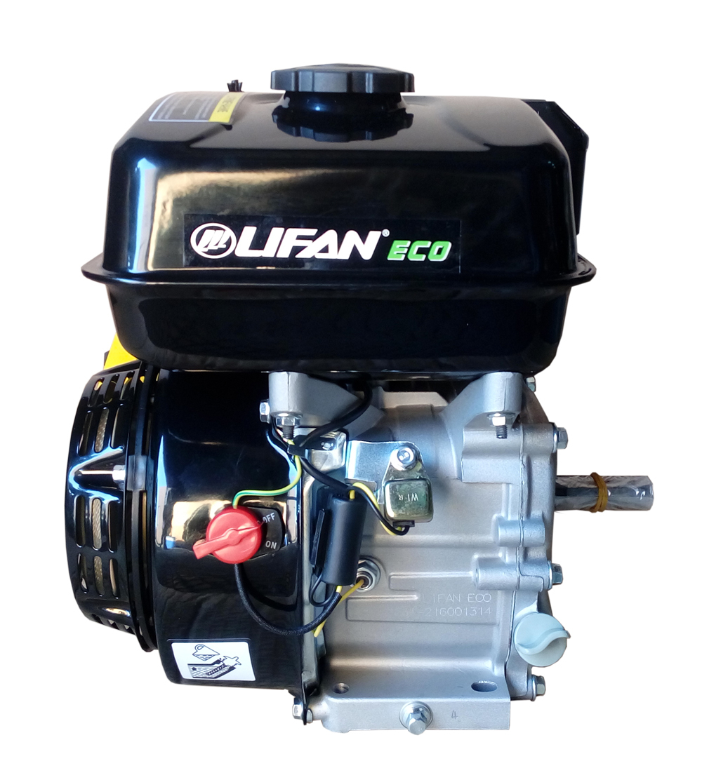 Двигатель бензиновый LIFAN 168F-2 ECO вал 19 мм