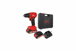 Аккумуляторная дрель-шуруповерт Wortex BD 2025 Dli