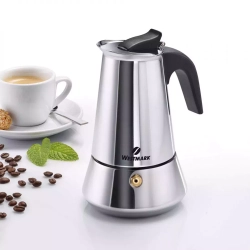 Кофеварка гейзерная 4 чашки 200мл Westmark Brasilia Plus Coffee&Tea
