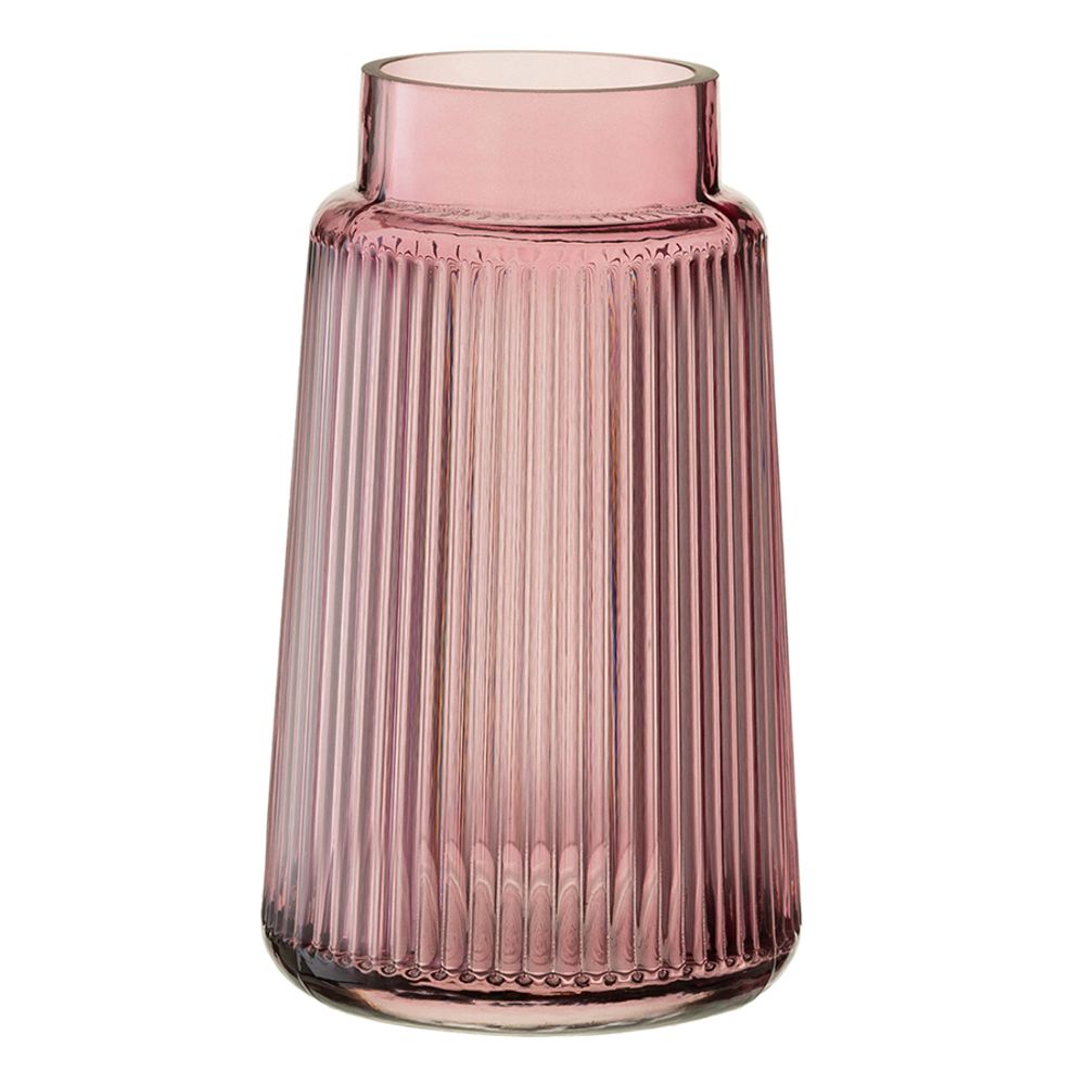 Ваза Noemi, 19 см, бордовая