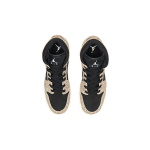 Кроссовки Air Jordan 1 Mid SE GS Leopard