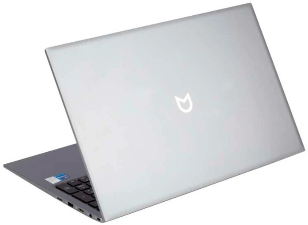 Ноутбук  Irbis 17NBP4502_G2 17.3 ", Core i7, 16 Гб RAM, 1 Тб SSD, Iris Xe Graphics, Серый