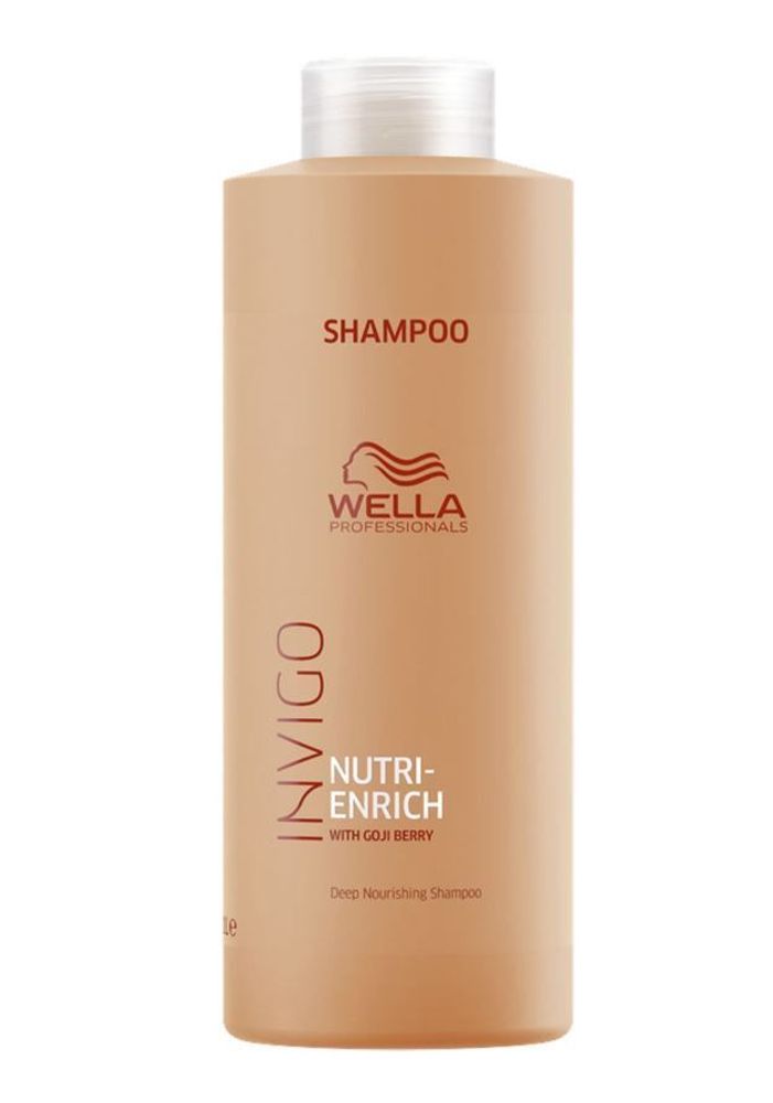 Wella Invigo Nutri Enrich Ультрапитательный шампунь 1000 мл