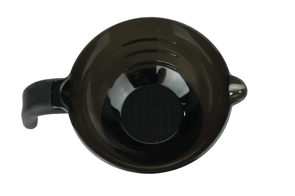 Чаша Melon Pro B-96 для красителя черная 360мл прорезиненное дно