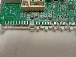 EWUC4105 кт43 Электронный модуль для стиральных машин Indesit Ariston 21501381300 б/у