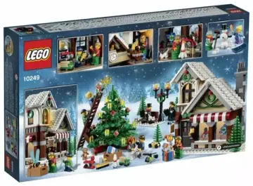 Конструктор LEGO Creator 10249 Зимний магазин игрушек, 898 дет.