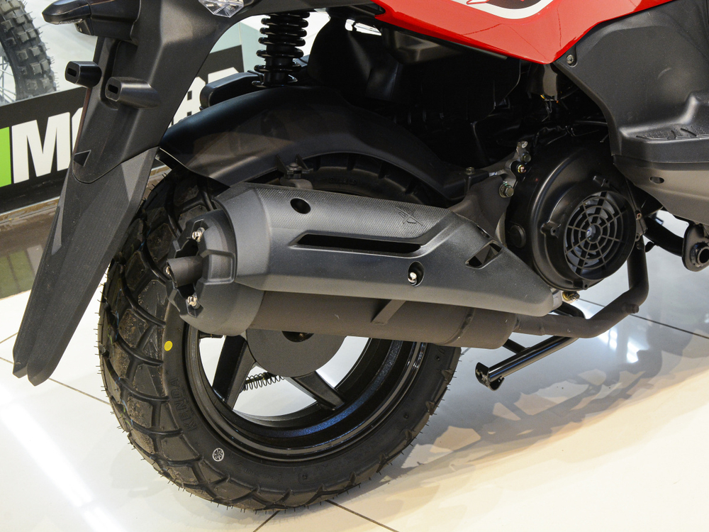 Скутер SYM CROX 125 Красный