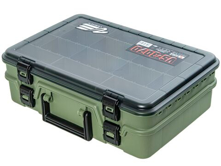Ящик рыболовный Meiho Versus VS-3070 Green 380x270x120