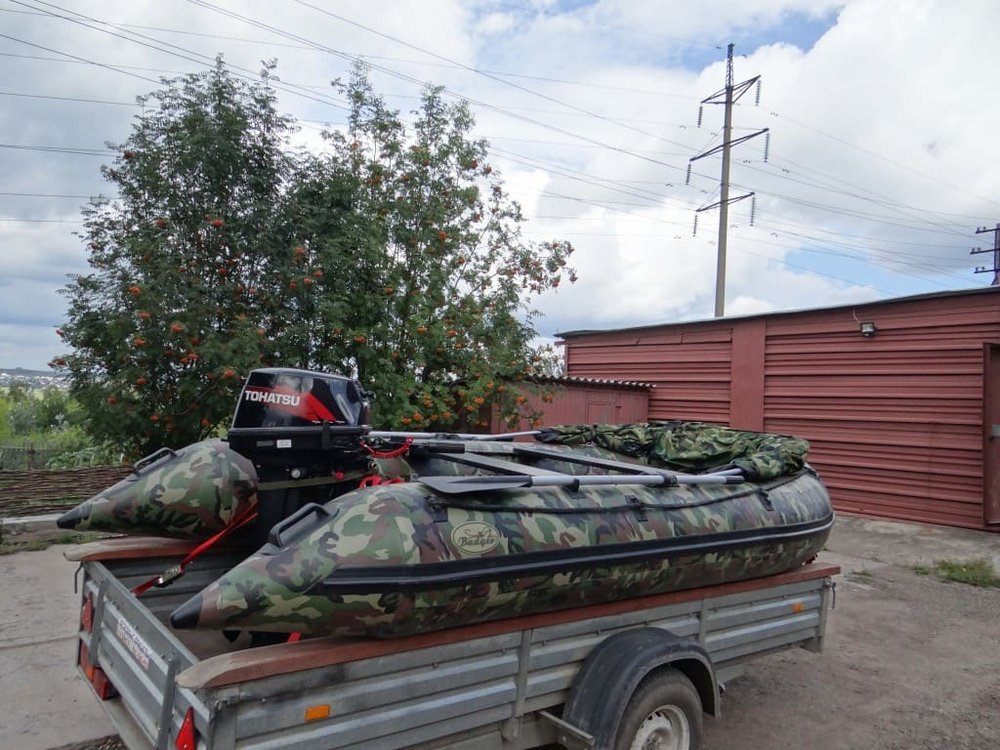 Лодка ПВХ BADGER HL 370