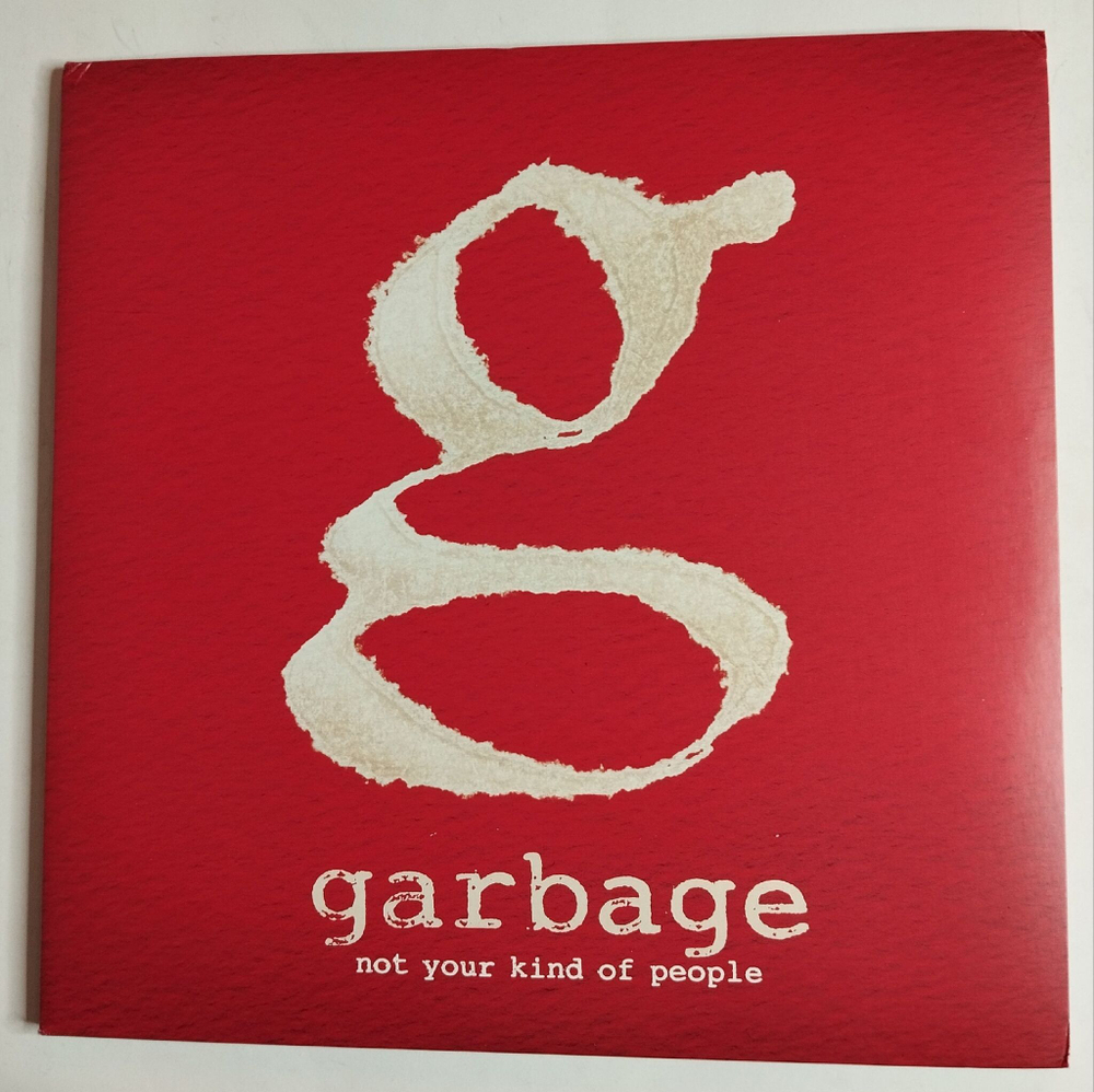 Винтажная виниловая пластинка LP Garbage Not Your Kind Of People плюс CD (Europe 2012)