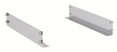 Уголок для тяжелого оборудования, глубина 853 мм "L" профиль для напольных 19" IT-корпусов ДКС серии CQE глубиной 1200 мм, 2 шт.