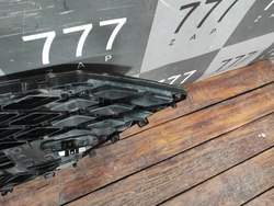 Решетка радиатора Hyundai Solaris 2 (HCR) 20-нв Б/У Оригинал 86350H5520