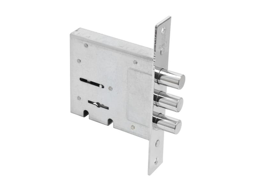 Замок врезной 3В 8-6.60.00.3(14).08 сувальдный, хром, 5 кл. Булат