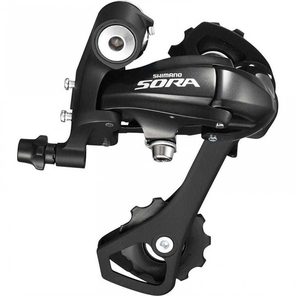 Переключатель задний Sora R3000 GS 9 скоростей