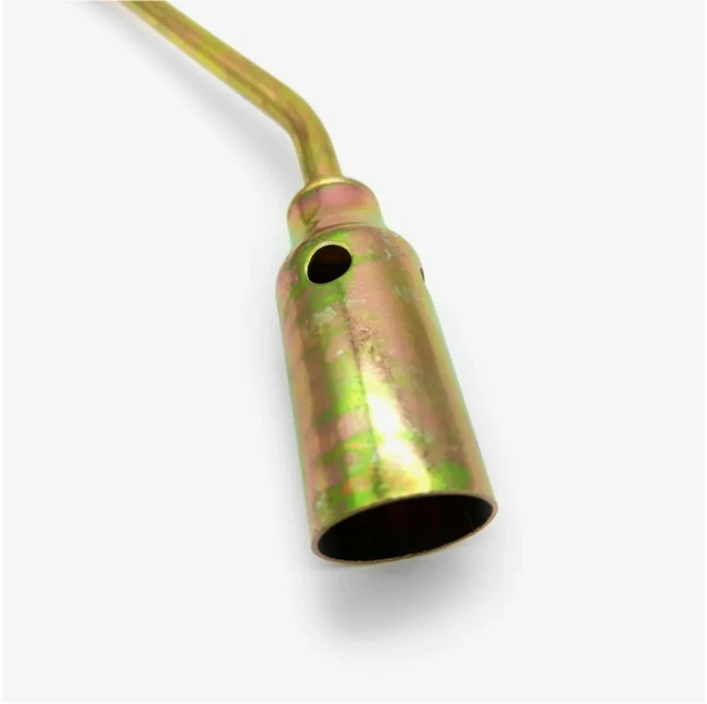 Горелка кровельная пропановая Vertextools 60 см латунь 0841-60