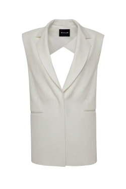 “Open back vest” Жилет с открытой спиной