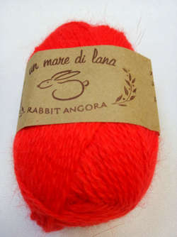 Пряжа Rabbit Angora 25г, 160м, 70%пух кролика, 30%нейлон (цена за 1 шт)