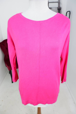 Джемпер Mohito ягодного оттенка, маркировка М, визуально на 46 размер