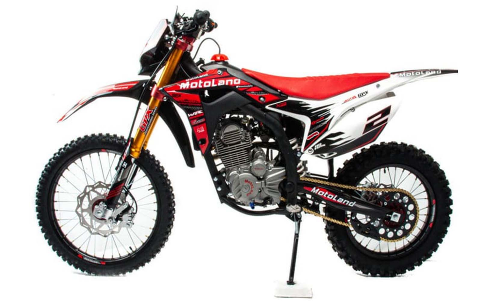 Мотоцикл кроссовый эндуро MOTOLAND WR 250