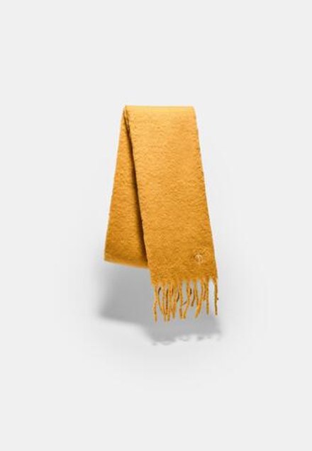 STRADIVARIUS Базовый шарф, золотой