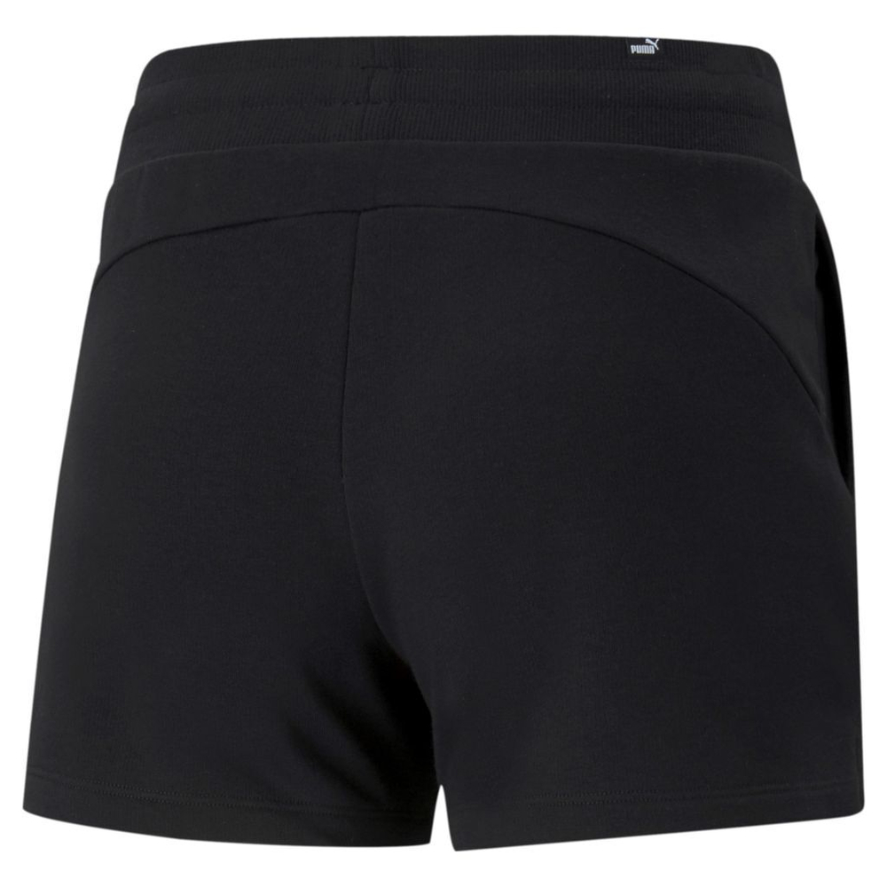 Женские теннисные шорты Puma ESS 4" Sweat Shorts TR - black