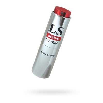 Спрей-стимулятор для мужчин "LOVESPRAY ACTIVE", 18 мл