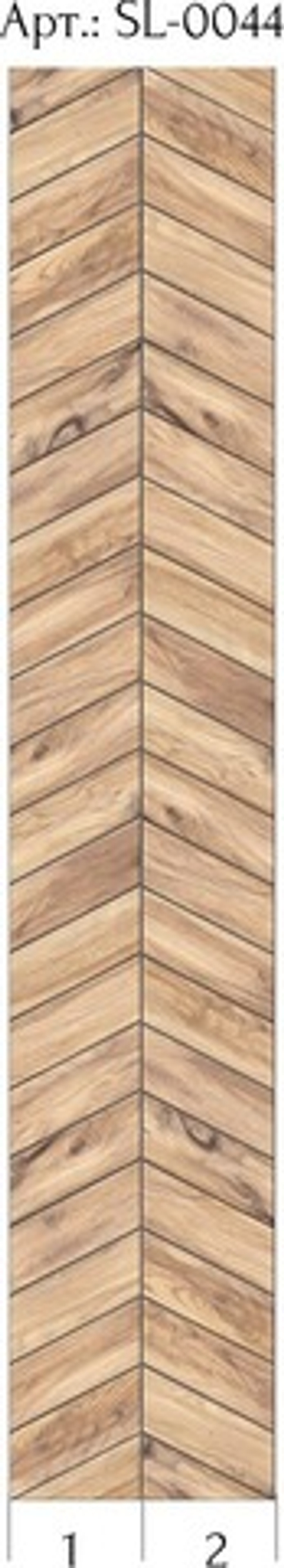 Панель из ПВХ Panda "Дерево" арт.SL-0044