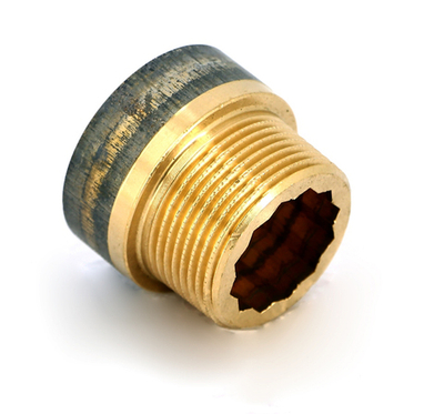 ВГ  Удлинитель 1" х 15 мм  (бронза)  (240/10шт)