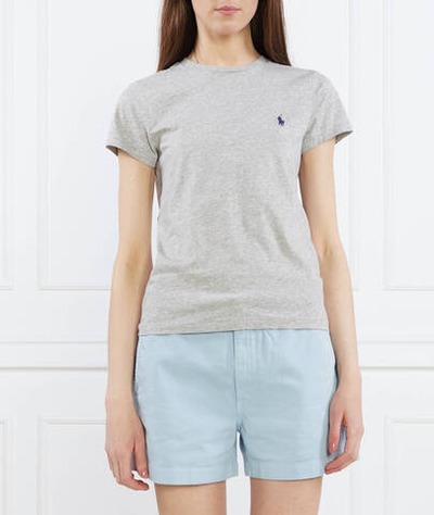 Футболка POLO RALPH LAUREN - серый(211898698)
