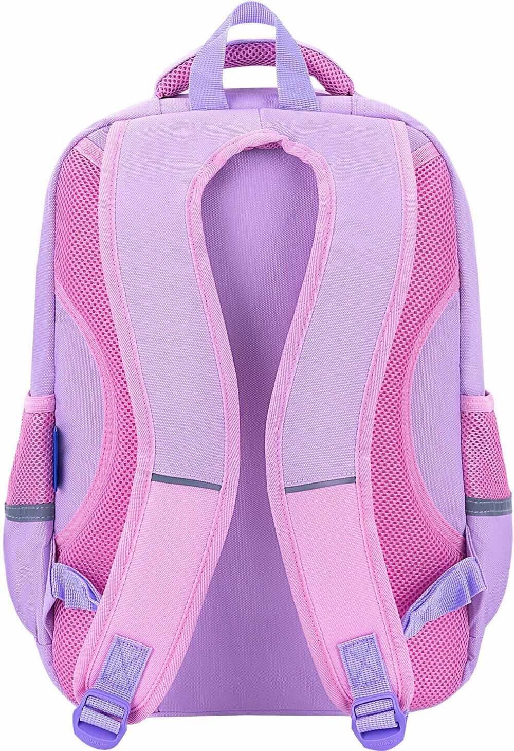 Рюкзак BRAUBERG STAR, 1 отделение, 5 карманов, "Dreamy cat", сиреневый, 271424