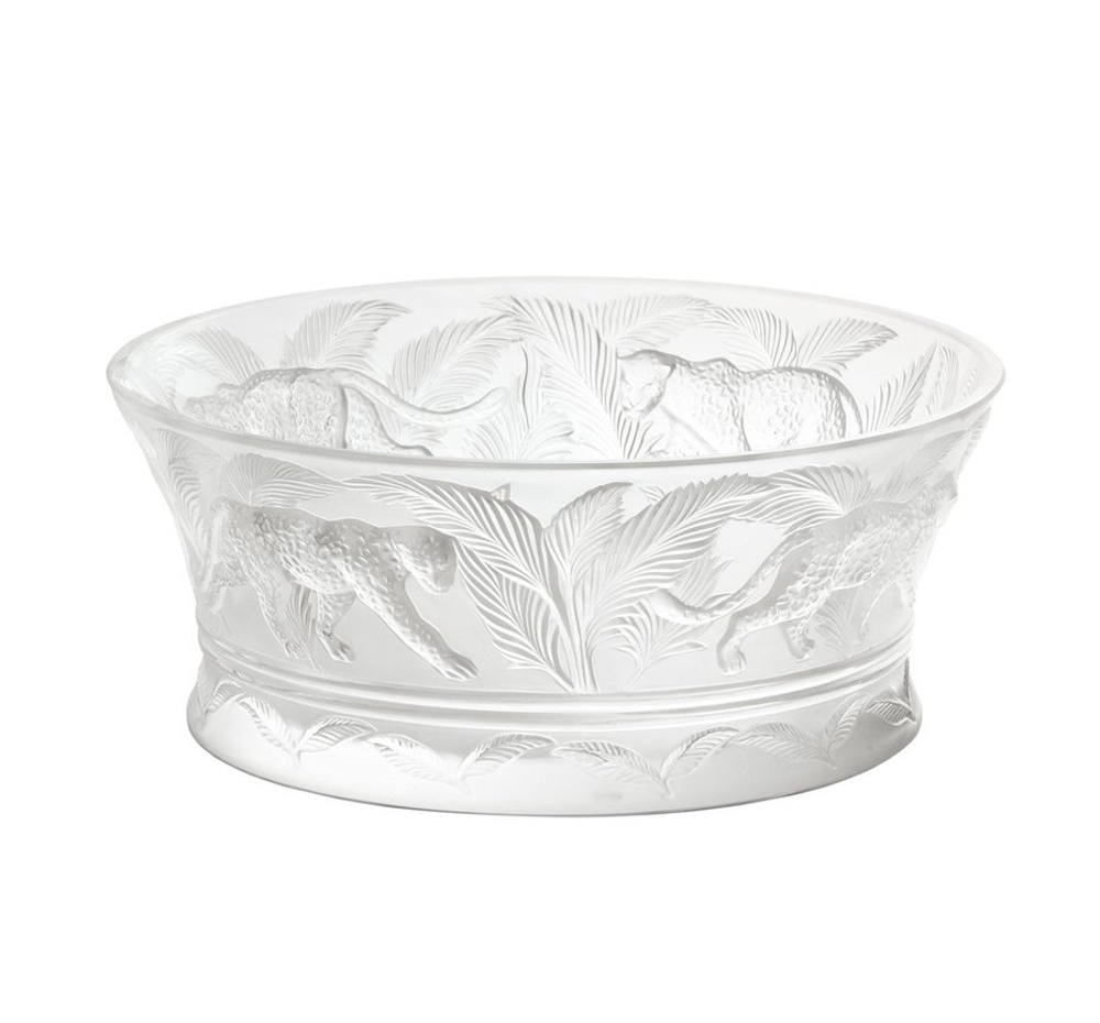 Ваза Lalique Jungle, 25 см
