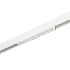 ST804.536.12 Магнитный трековый светильник Белый LED 1*12W 3000K 850Lm Ra>90 120° IP20 L220xW22xH46 СКАЙЛАЙН 48V