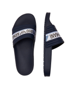 Шлепанцы Emporio Armani - темно-синий(XVPS06 XN999)