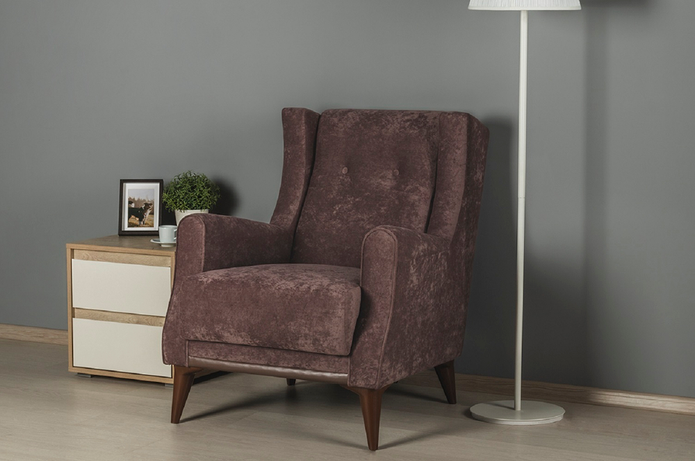 Кресло Плимут Коричневый