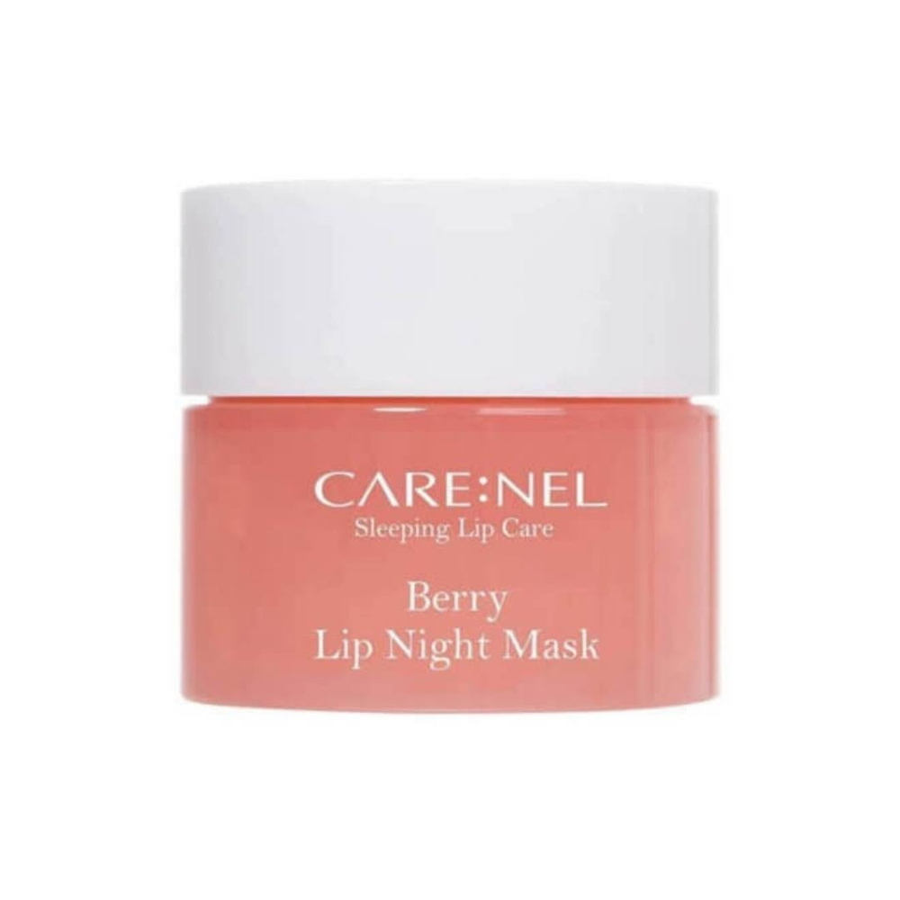 Ночная маска для губ с ароматом ягод CARE:NEL Lip Night Mask Berry