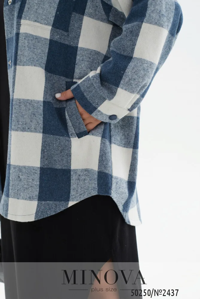 Кардиган 2437-темно-синий Minova