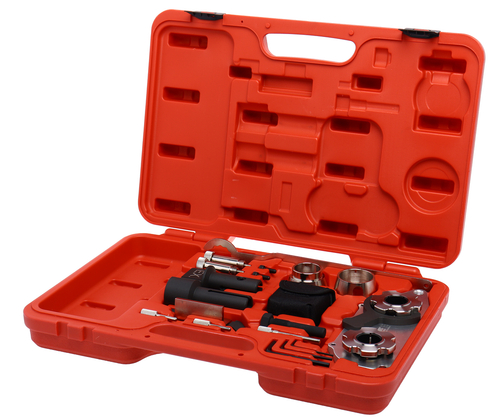 JTC-6301 - Набор фиксаторов распредвала для установки фаз ГРМ (VW AUDI 1,5 TSI 2017) JTC - Специально разработан для фиксирования распевала двигателя при установке фаз ГРМ

Применяемость: VAG от 2017 и моложе

Двигатели: EA211 1,5л TSi бензиновые двигатели DACA, DACB, DADA, DFYA, DPBA, DPBE