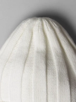 Шапка детская на осень и снуд с завязками