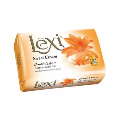 Мыло туалетное Royal Lexi Сладкий крем 120 гр