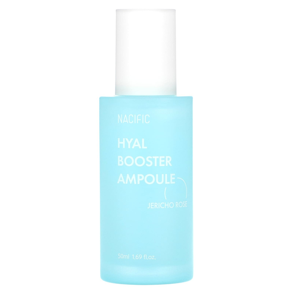 Nacific, Hyal Booster Ampoule, иерихонская роза, 50 мл (1,69 жидк. унц.)