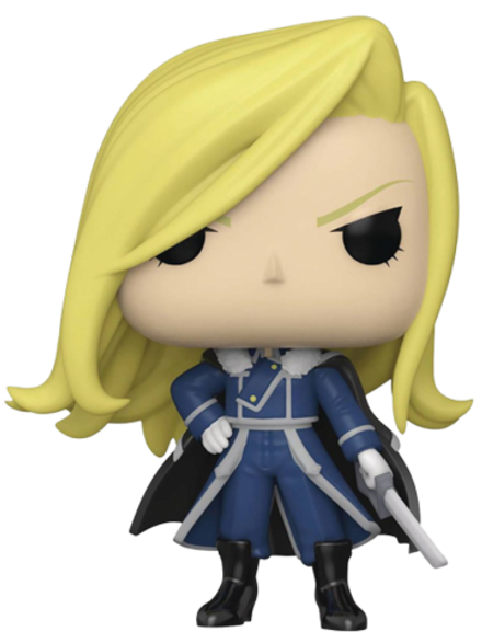 Фигурка Funko POP! Animation Fullmetal Alchemist Brotherhood Olivier Mira Armstrong