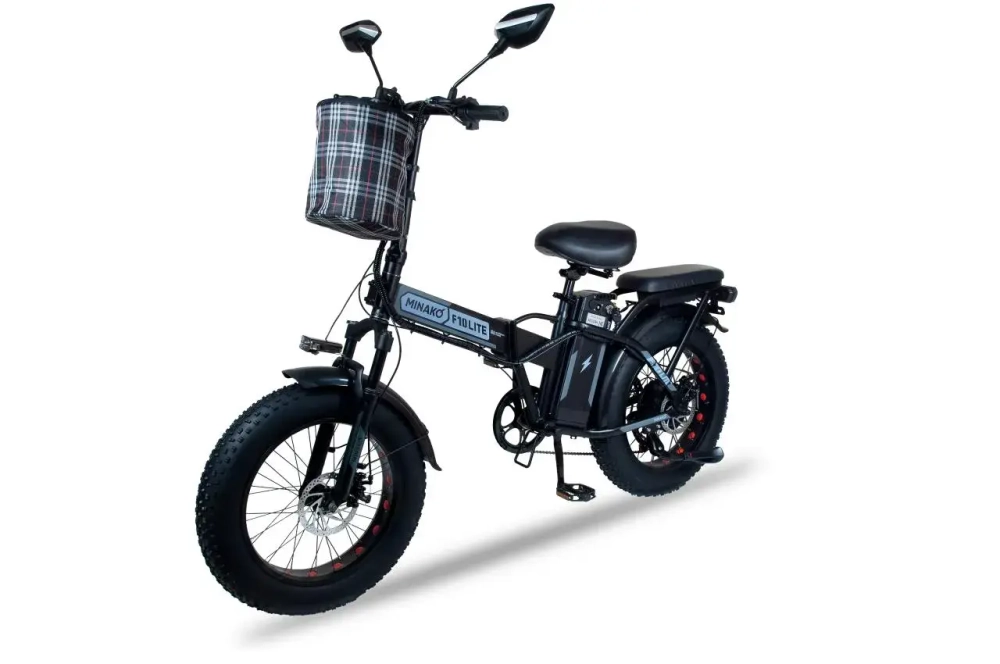 Электровелосипед Minako F10 Lite