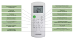 Сплит-система Lessar Cool+ LS-H36KPA2, для помещения до 100 кв.м.