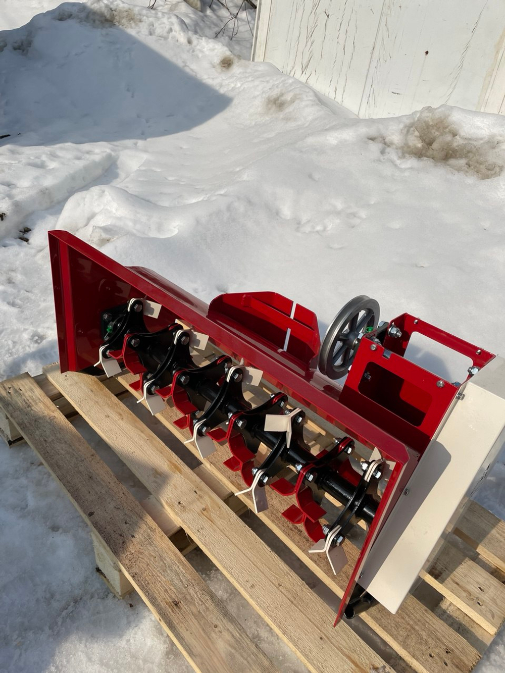 Косилка-мульчер для мототрака Агромаш МТ-110