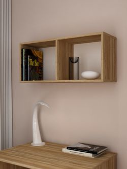 Полка навесная "Салоу- 800" (Дуб санома), г. Уфа