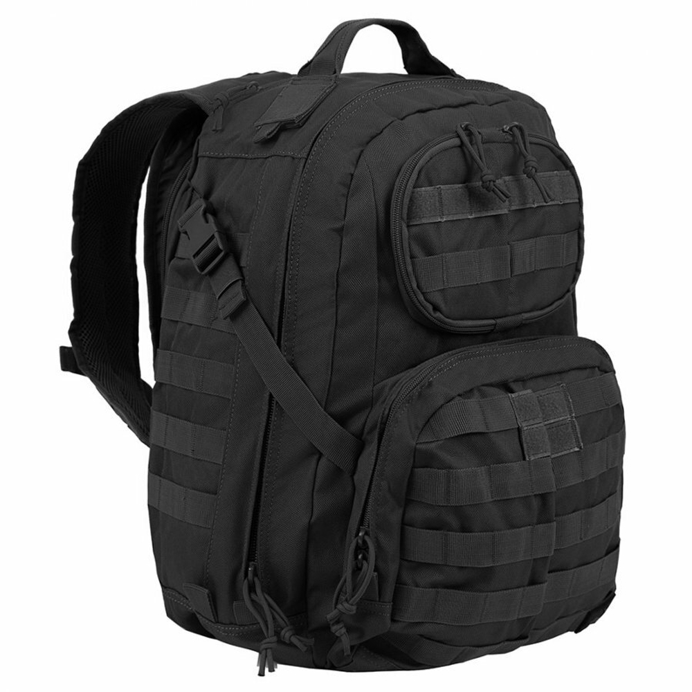 Рюкзак Tramp  Commander 50 л,  артикул TRP-042, цвет Черный