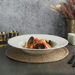 Тарелка глубокая 600 мл d 30 см h5,7 см   Noble [1]